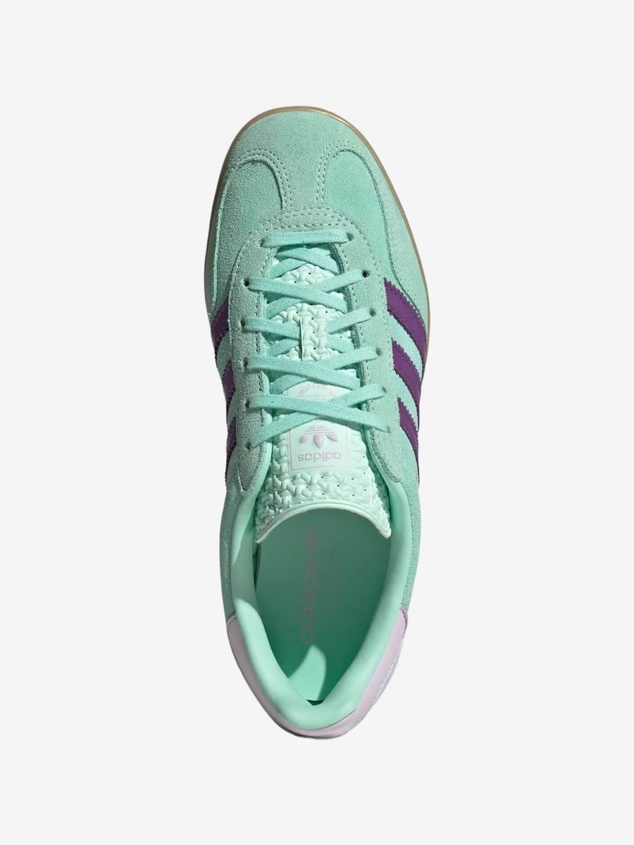 ADIDAS ORIGINALS — Gazelle Indoor Clear Mint/Active Purple