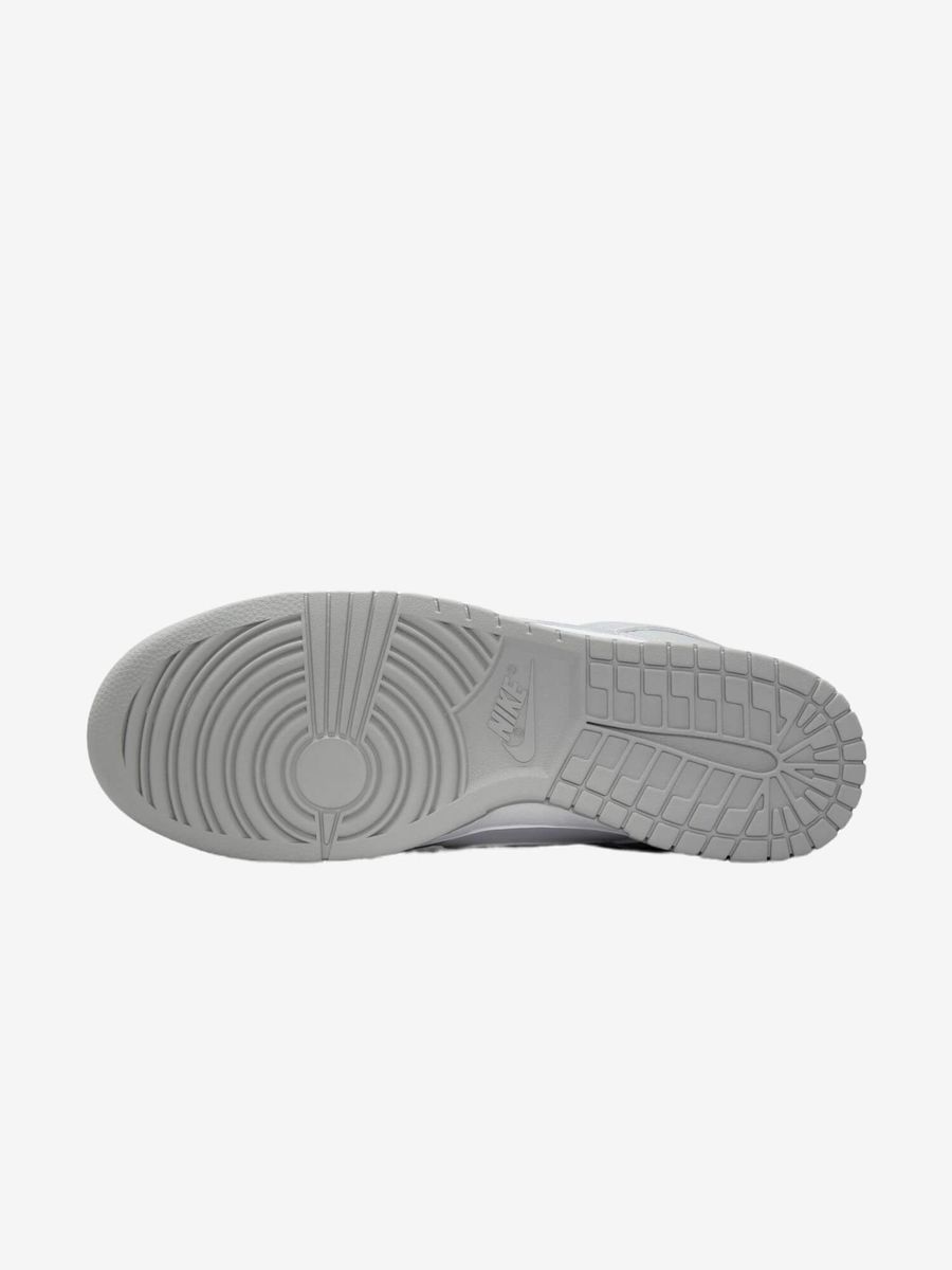 NIKE — Кроссовки Dunk Low Retro White/Light Smoke Grey