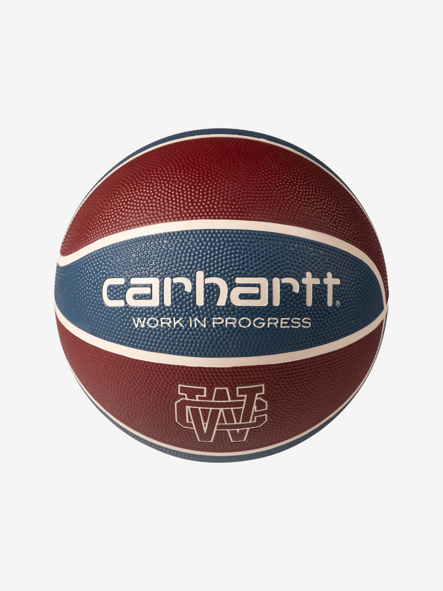 CARHARTT WIP — Баскетбольный мяч Spalding for Carhartt WIP Dusky Blue/Naturel