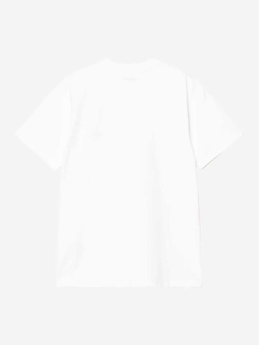 CARHARTT WIP — Футболка American Script White