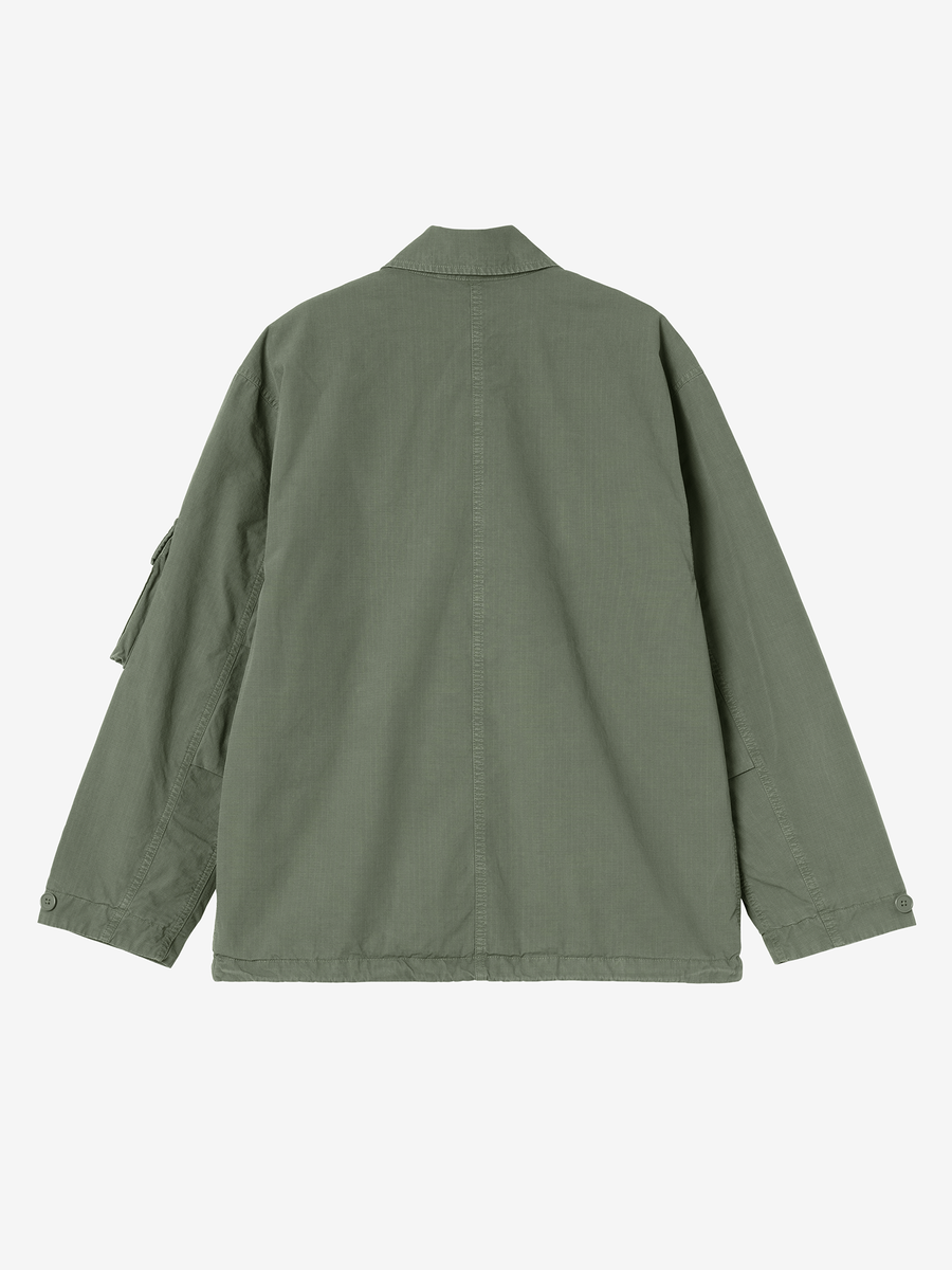 CARHARTT WIP — Куртка Manderson Jacket Leaf (Garment Dyed)