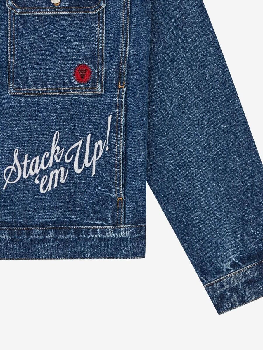 ICECREAM — Куртка Mascot Denim Trucker Jacket Mid Wash Blue