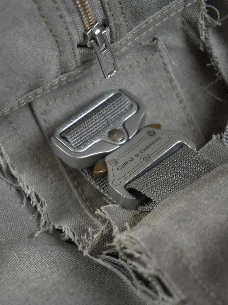CALLED A GARMENT — Сумка Gary's House Bag Стальной Серый