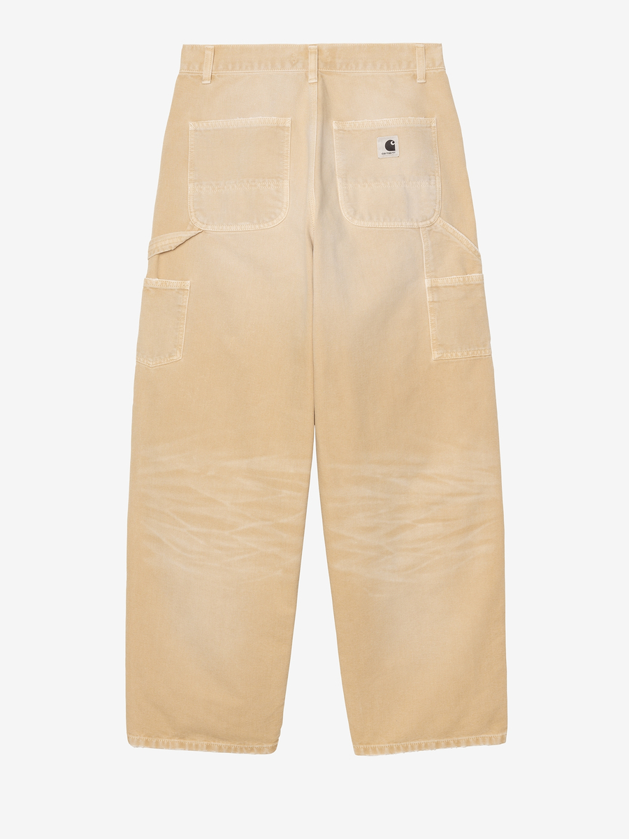 CARHARTT WIP — Джинсы W Brandon Double Knee Dusty H Brown (Destroy Wash)