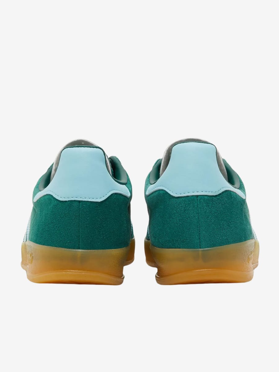 ADIDAS ORIGINALS — Gazelle Indoor Collegiate Green/Hazy Sky