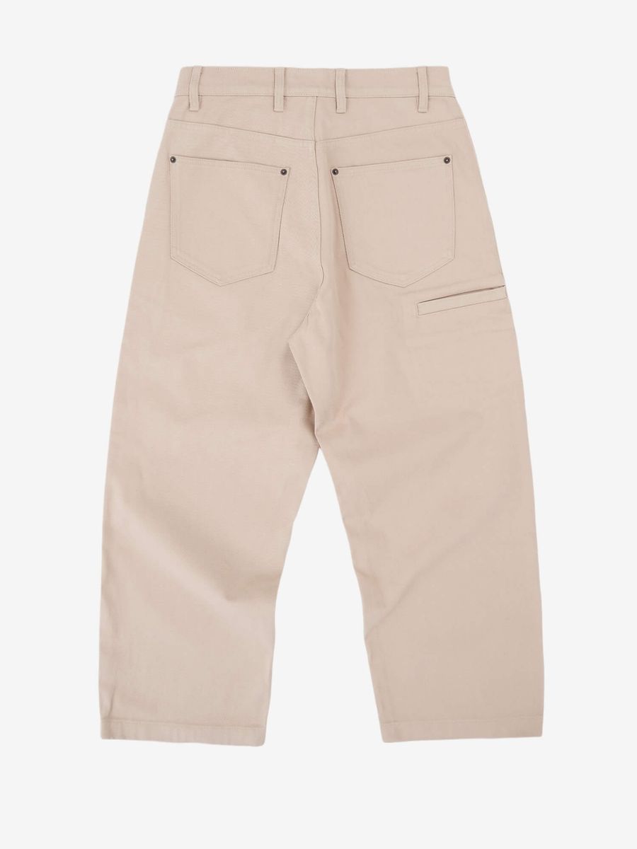 SAILOR PAUL — Штаны Rivet Twill Pants Бежевый