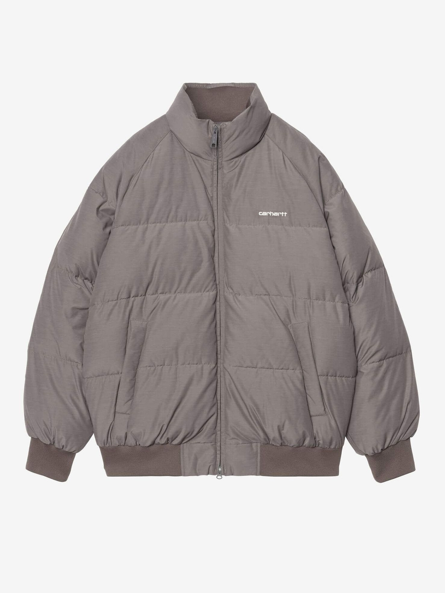 CARHARTT WIP — Куртка Nebraska Jacket Porphyry/White