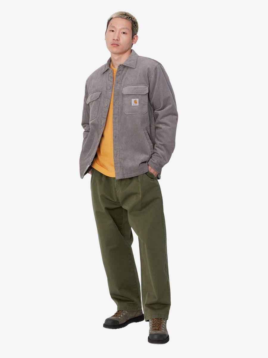 CARHARTT WIP — Штаны Merrick Pant Office Green (Stone Wash)