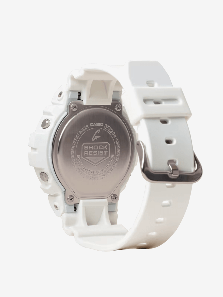 CASIO — Часы G-SHOCK DW-6900RCS-7 White/Violet