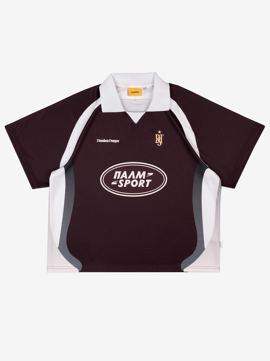 DISSIDENT — Джерси DST Jersey Polo in Ruby