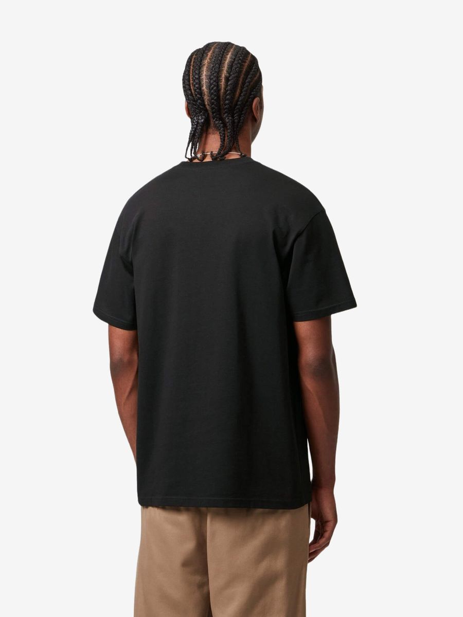 CARHARTT WIP — Футболка Chase Black/Gold