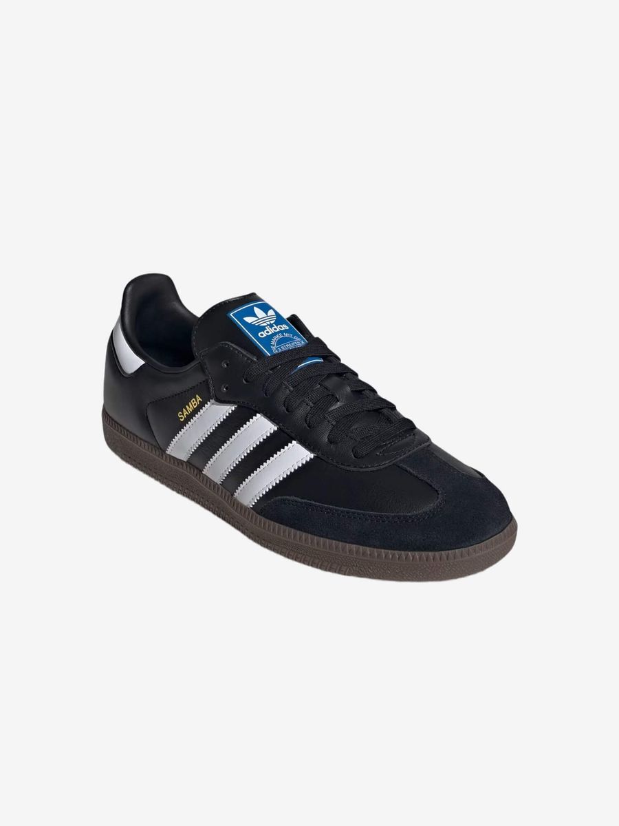 ADIDAS ORIGINALS — Samba OG Black/White/Gum
