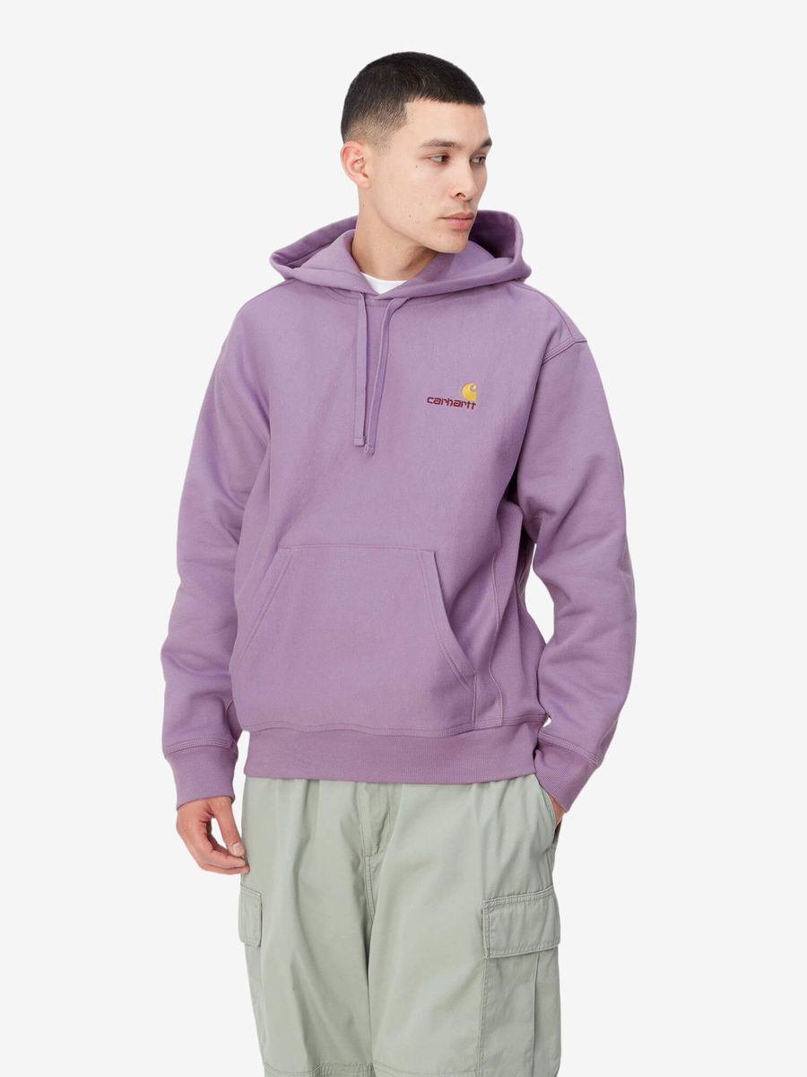 CARHARTT WIP — Худи American Script Violanda