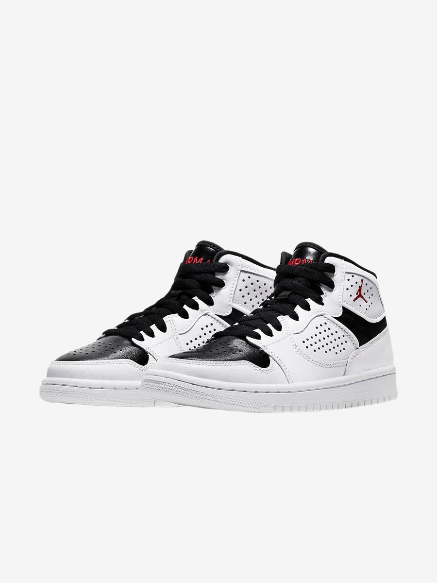 NIKE — Кроссовки Air Jordan Access White/Black/University Red