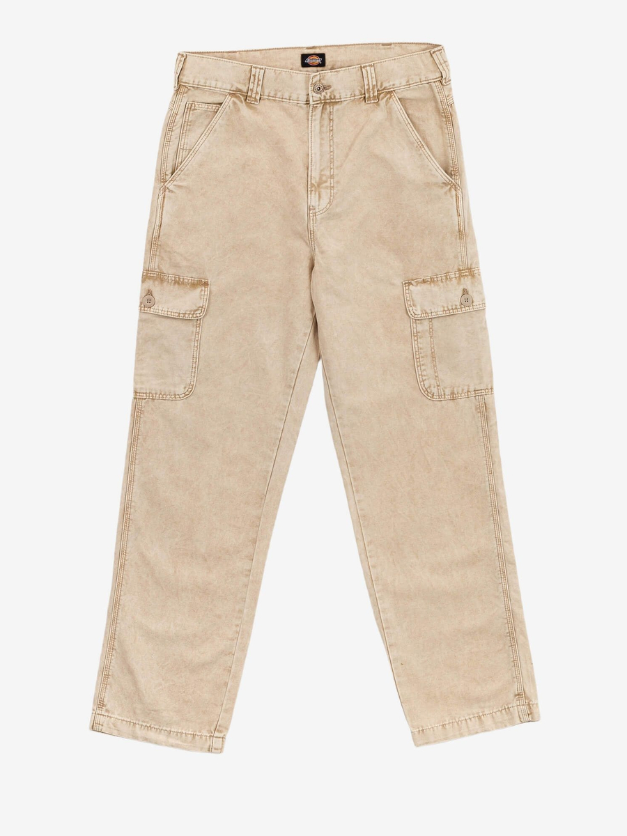 DICKIES — Штаны Newington Washed Sandstone