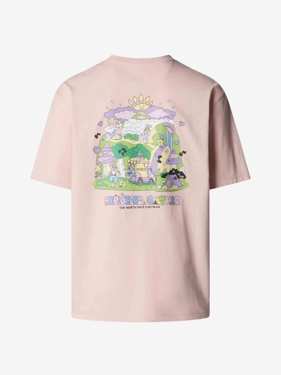 THE NORTH FACE — Футболка Mountain Cleanup Rose