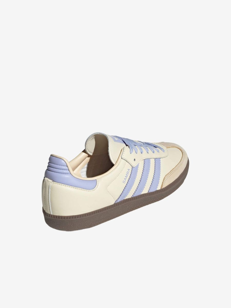 ADIDAS ORIGINALS — Samba OG Cream White/Violet Tone