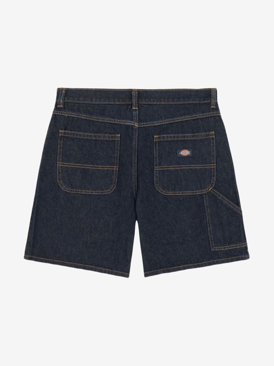 DICKIES — Шорты W Herndon Denim Rinsed