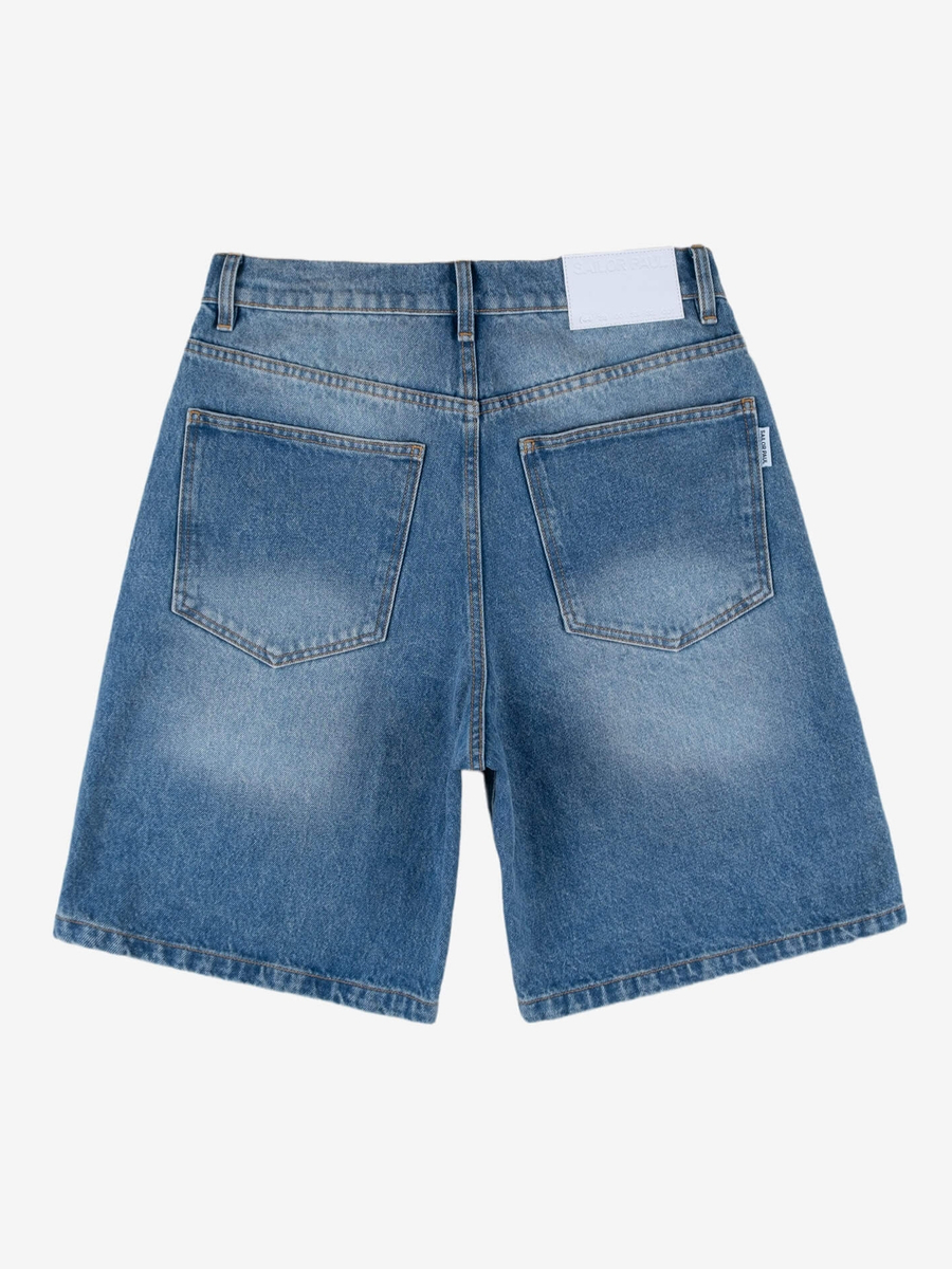SAILOR PAUL — Шорты Blaze Denim Синий/Желтый