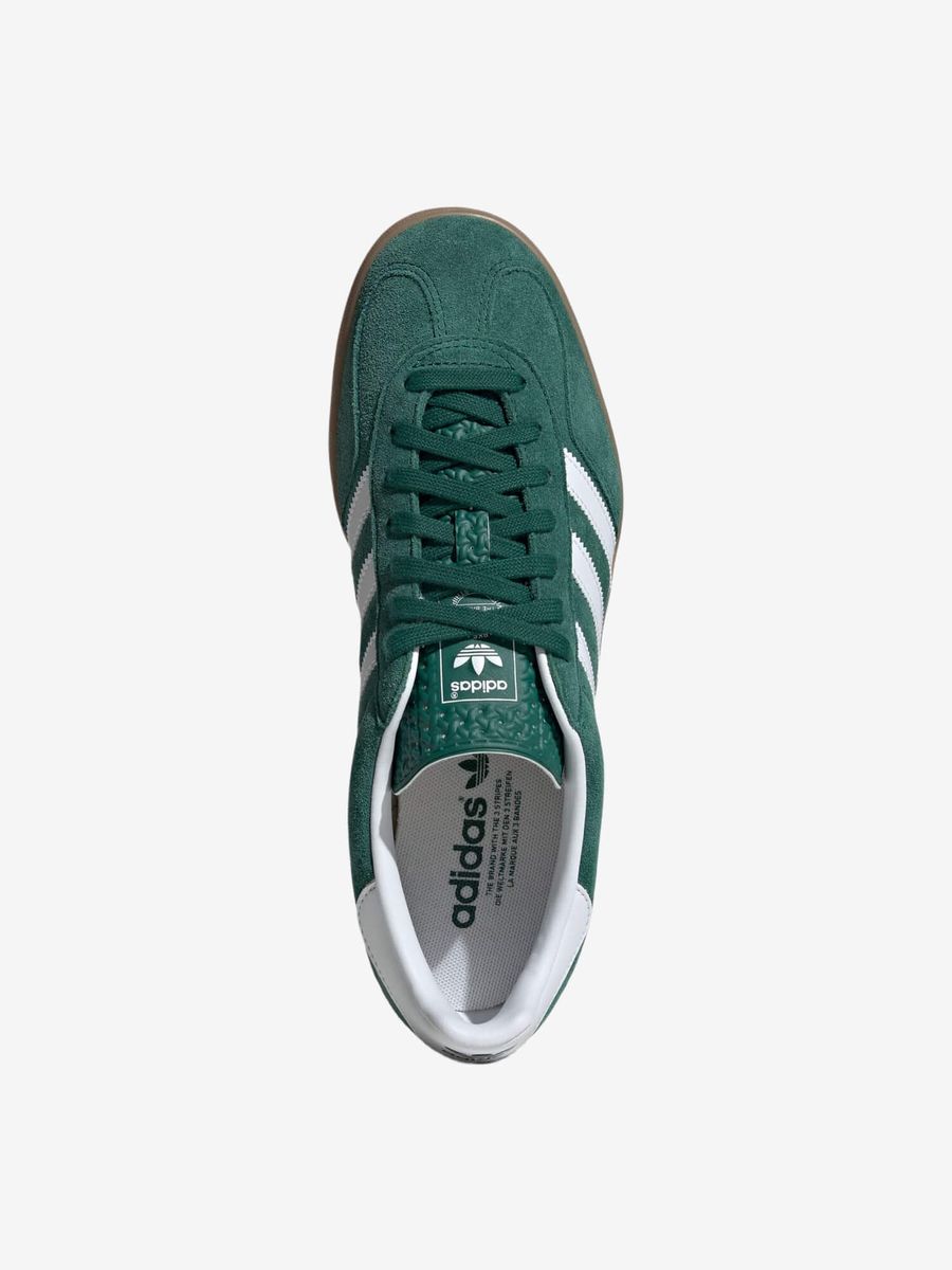 ADIDAS ORIGINALS — Gazelle Indoor Collegiate Green/White/Gum