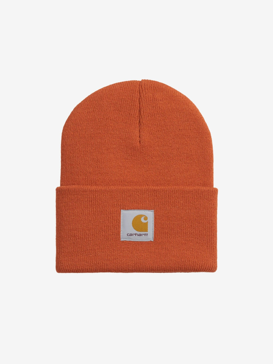 CARHARTT WIP — Шапка Acrilyc Brick Orange