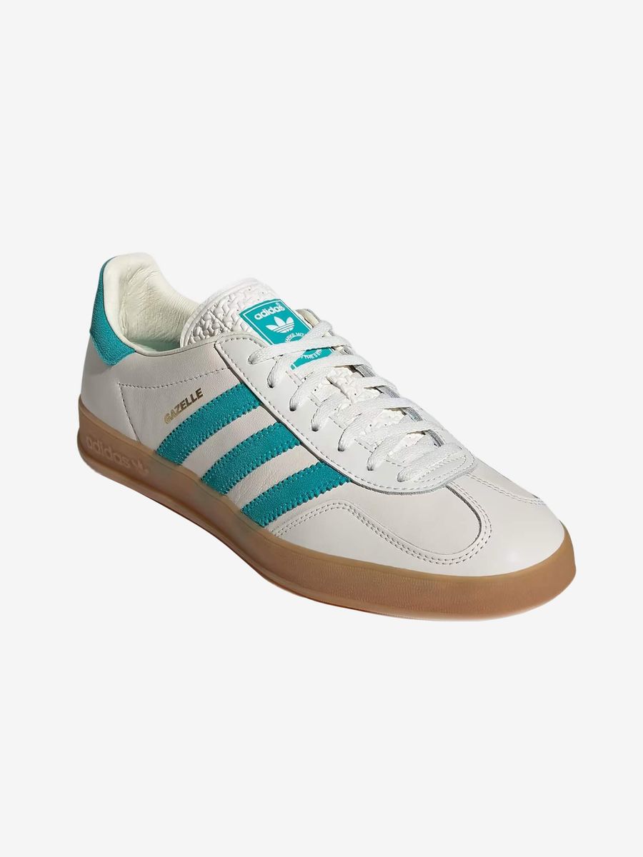 ADIDAS ORIGINALS — Gazelle Chalk White/Seafoam Green/Gum