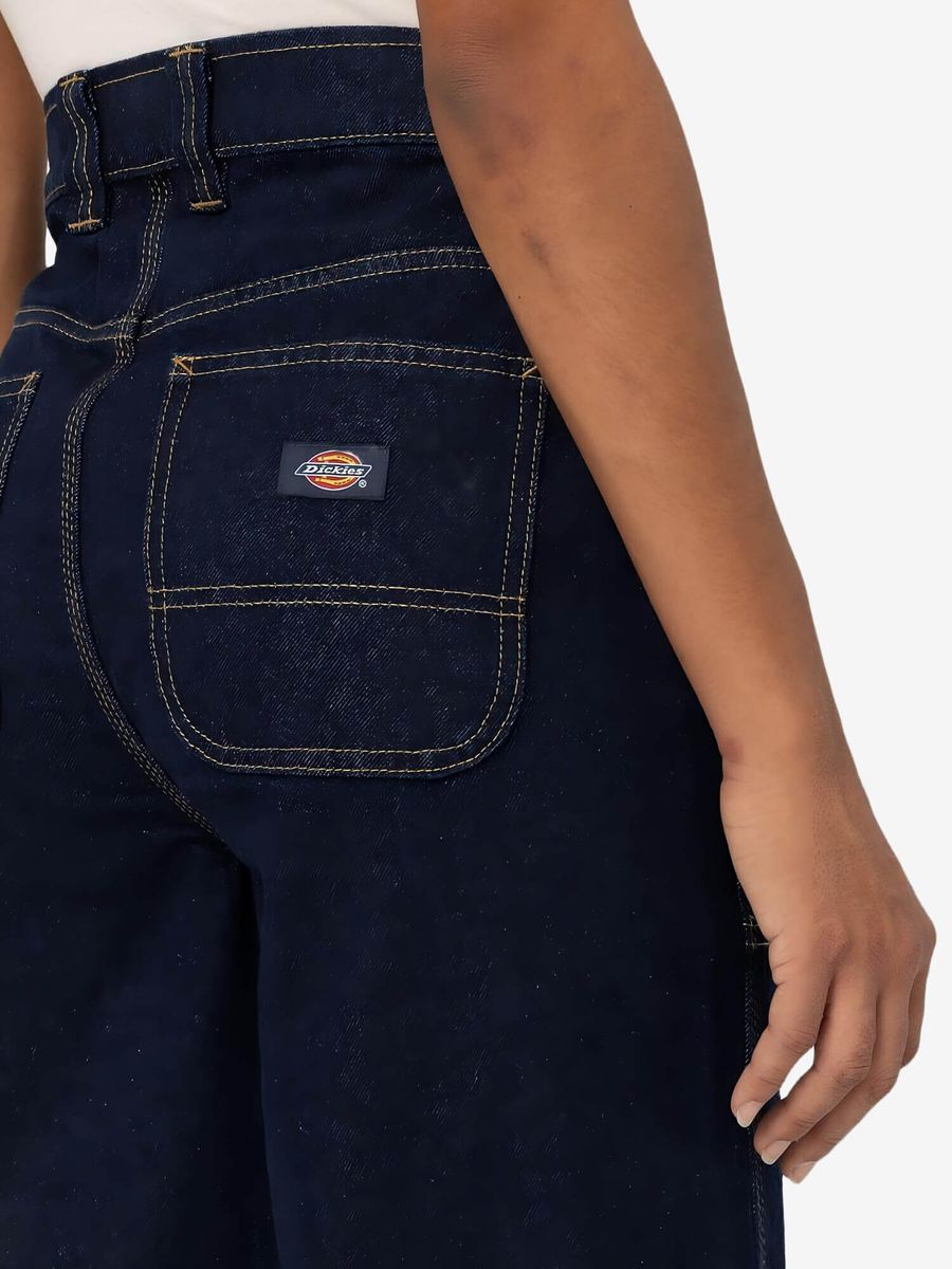DICKIES — Джинсы W' Madison Double Knee Rinsed