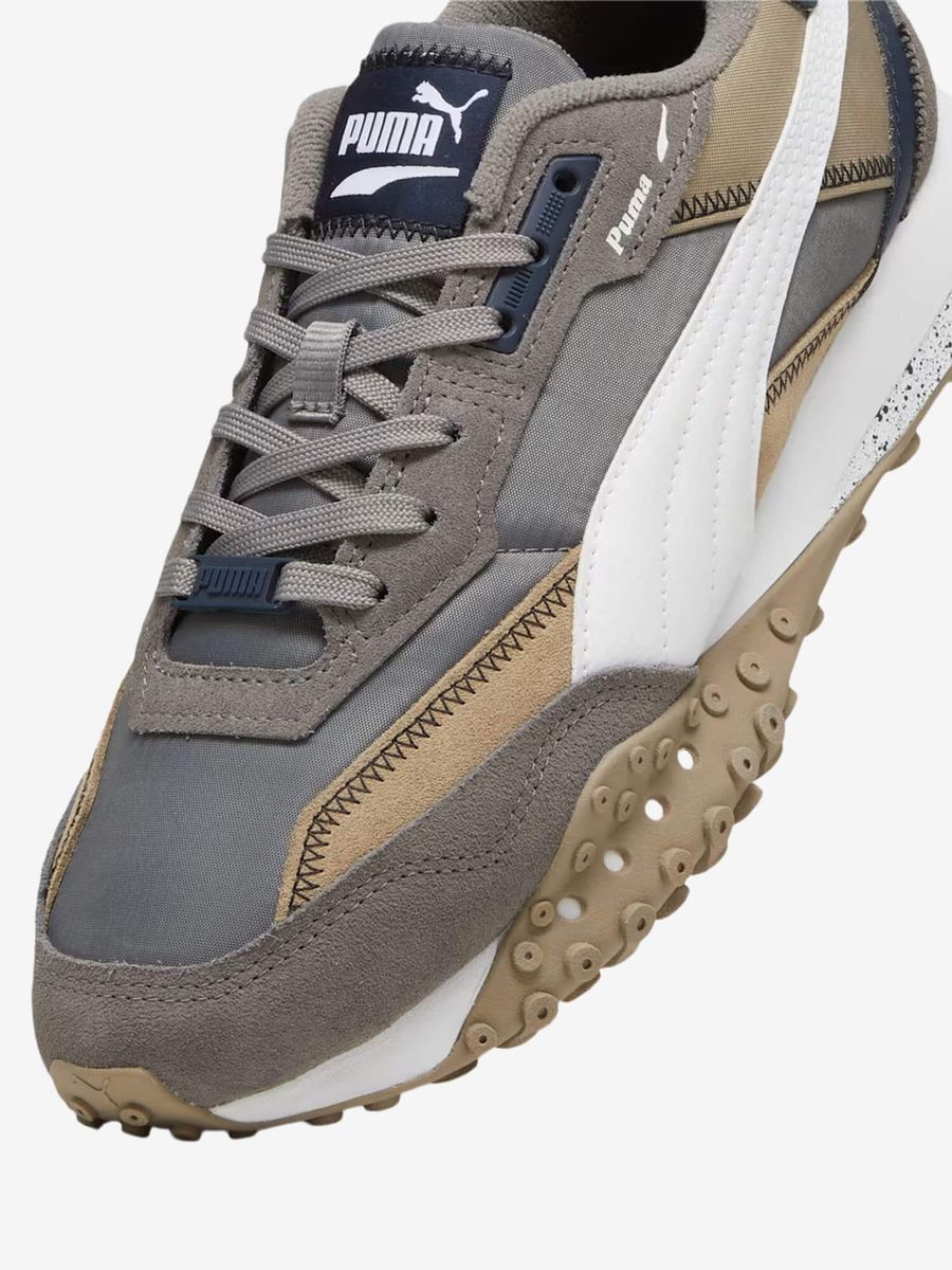 PUMA — Обувь Blktop Rider Cast Iron/White