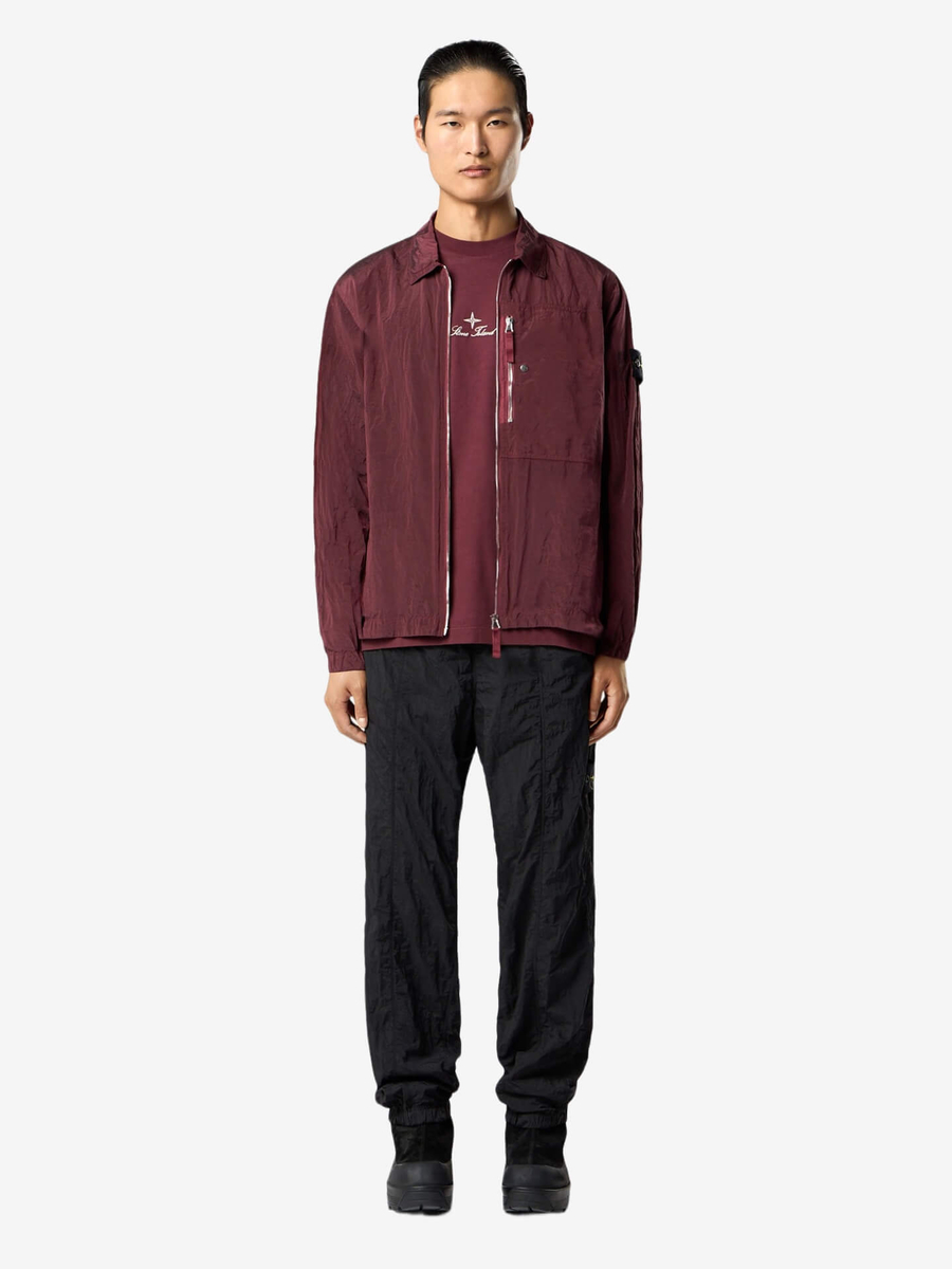 STONE ISLAND — Штаны Patch Jogger Trousers Black