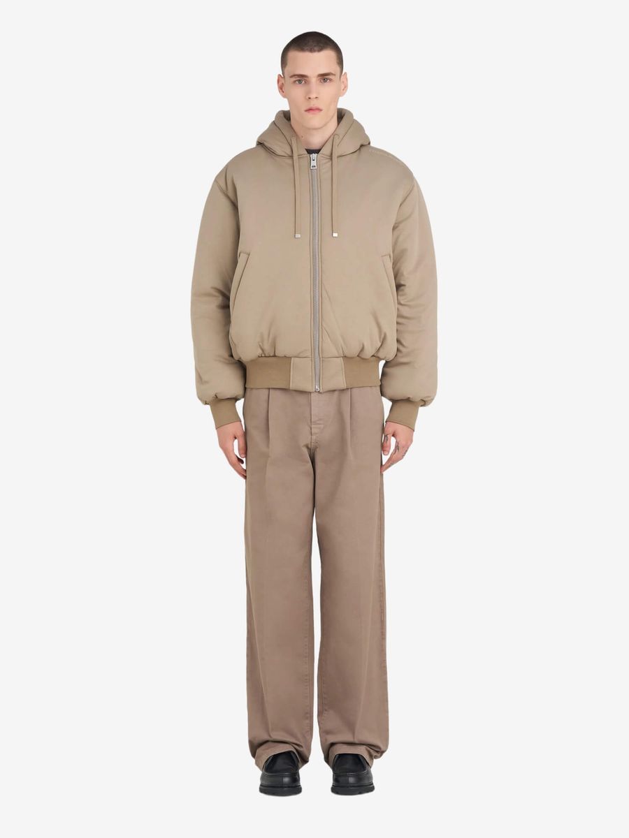 ÉTUDES STUDIO — Куртка Interlock Bomber Jacket Beige