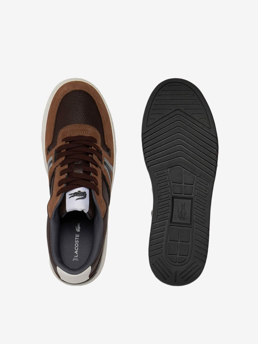 LACOSTE — Обувь L001 Brown/White