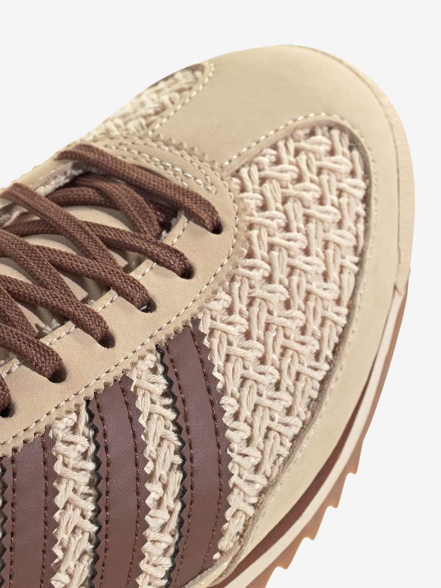 ADIDAS ORIGINALS — Кроссовки SL 72 OG Sand Strata/Preloved Brown