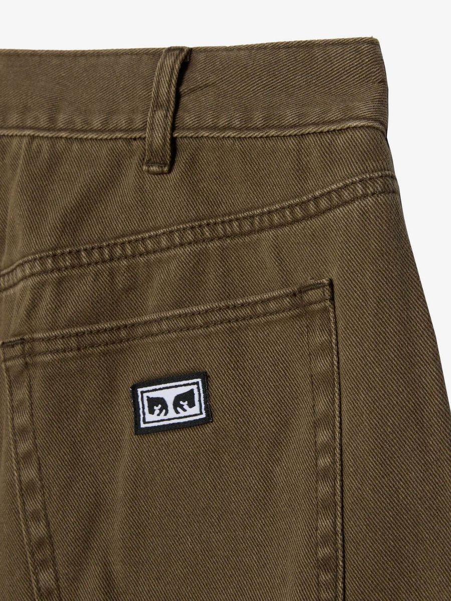 OBEY — Джинсы Bigwig Baggy Wren Faded Wash