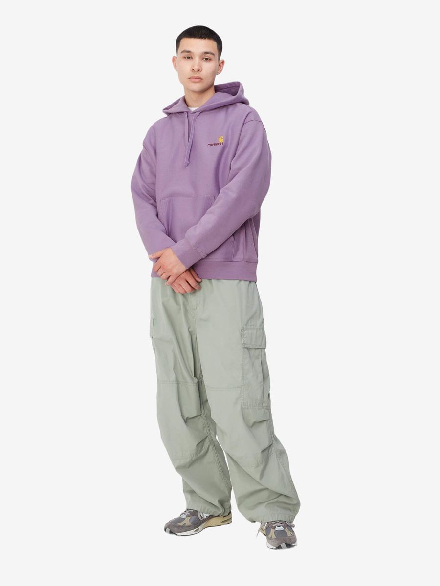 CARHARTT WIP — Худи American Script Violanda