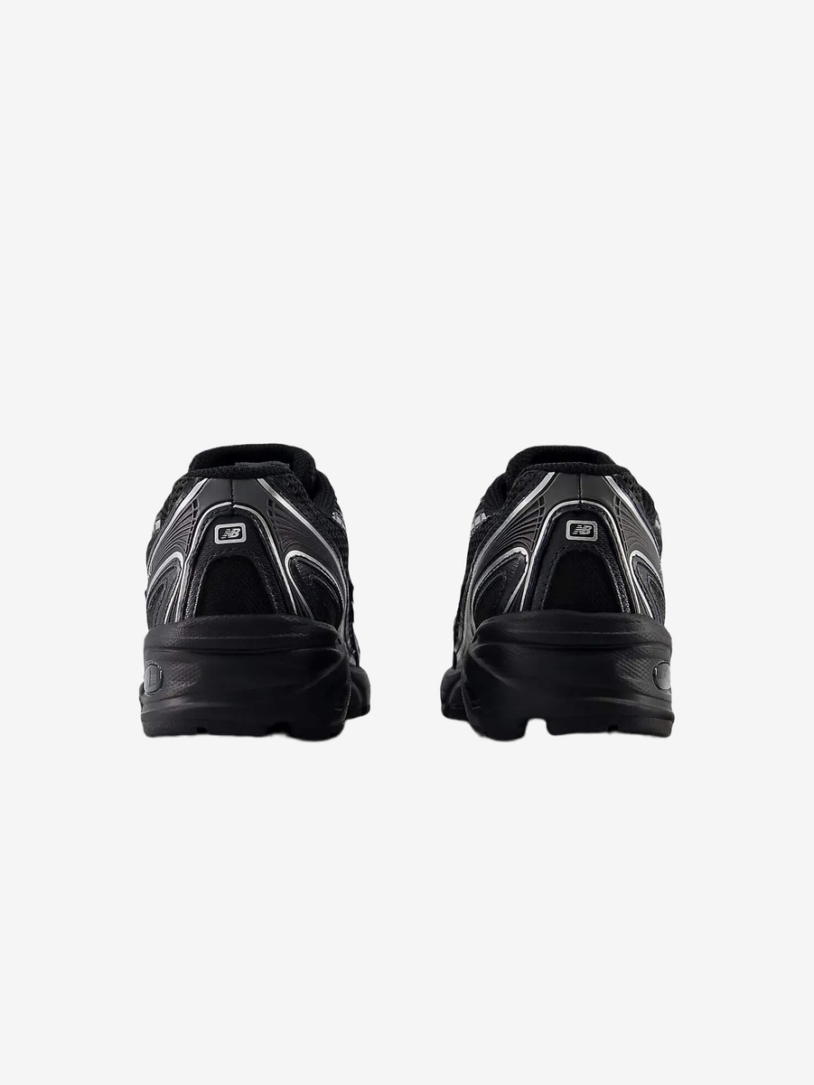 NEW BALANCE — Кроссовки 740 Black/Silver Metallic