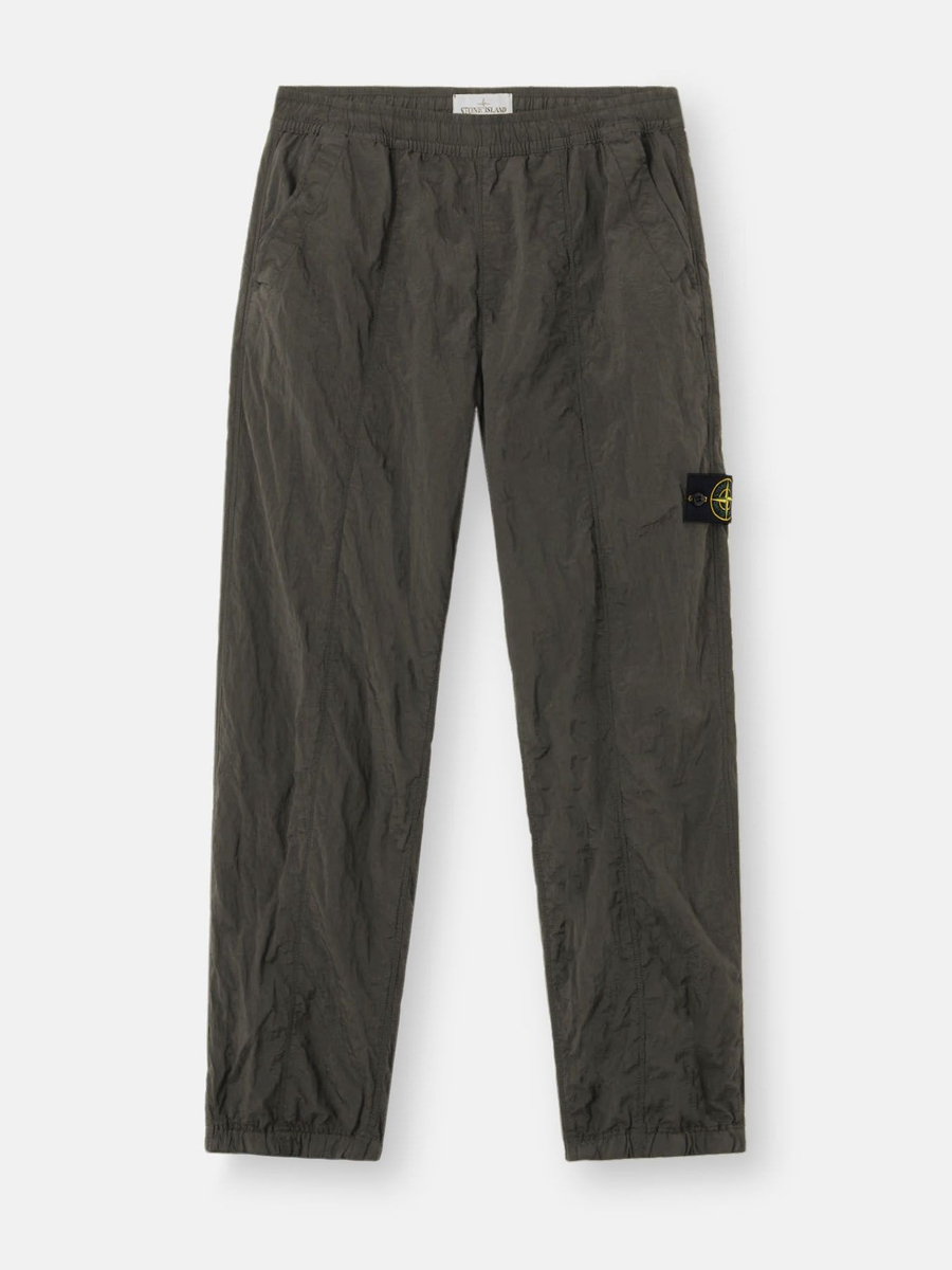 STONE ISLAND — Штаны Patch Jogger Trousers Green