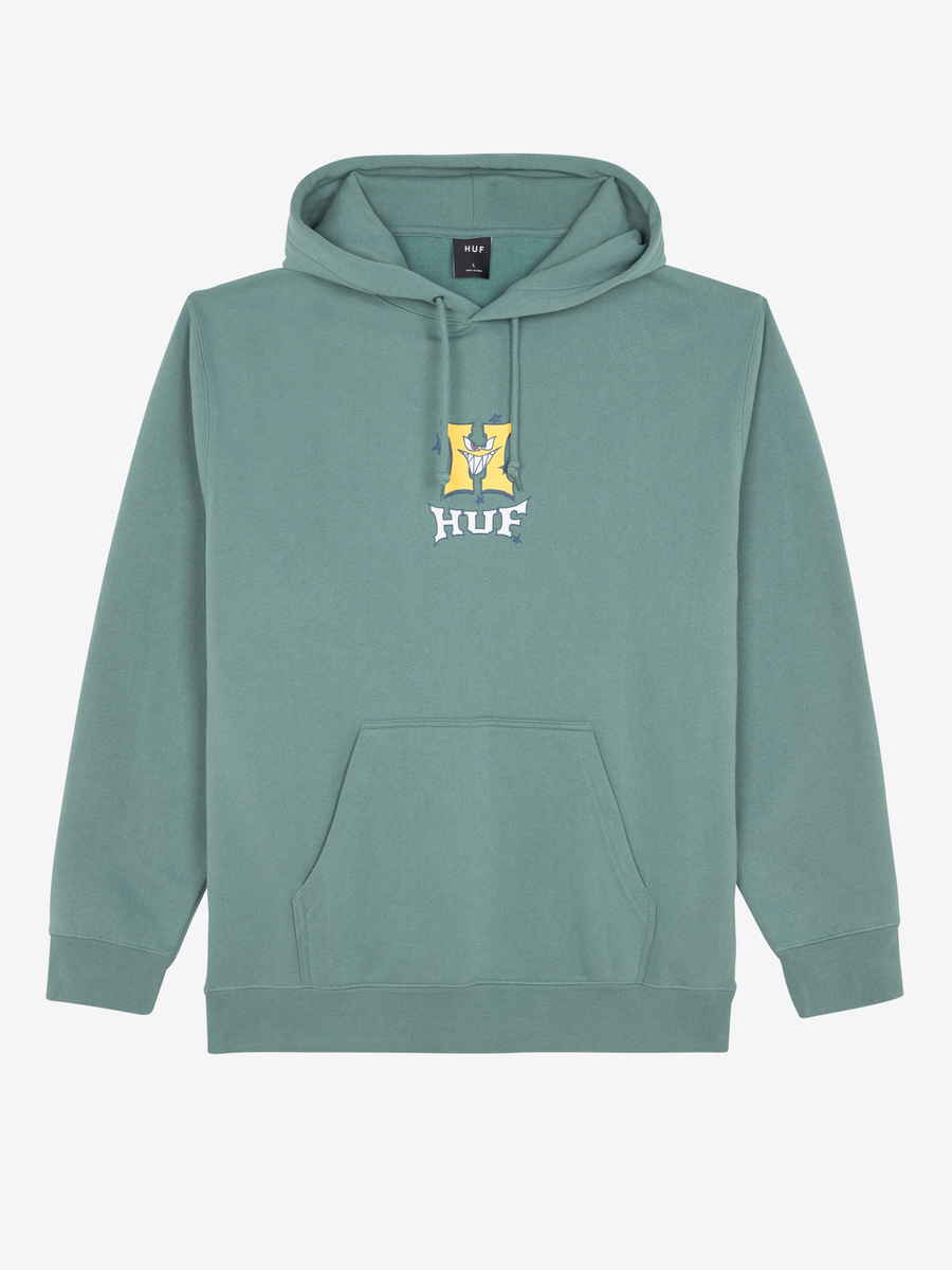 HUF — Худи Sassy H Pullover Hoodie Sage
