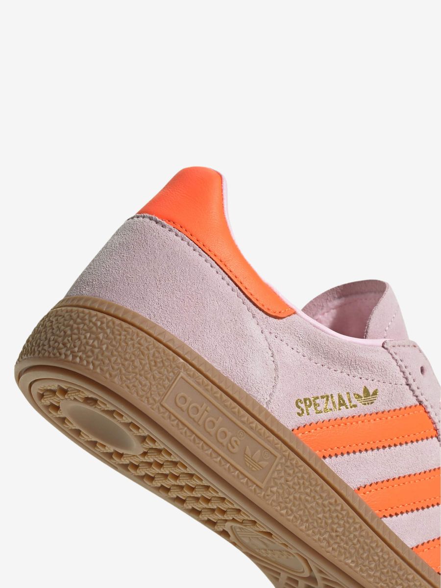 ADIDAS ORIGINALS — Handball Spezial Clear Pink/Solar Orange