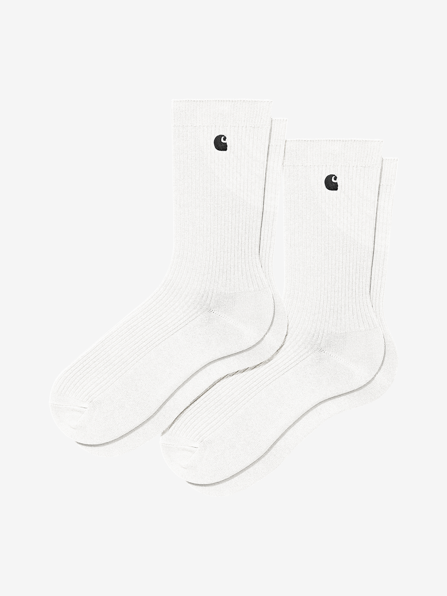 CARHARTT WIP — Носки набор Madison Pack Socks White/Black os