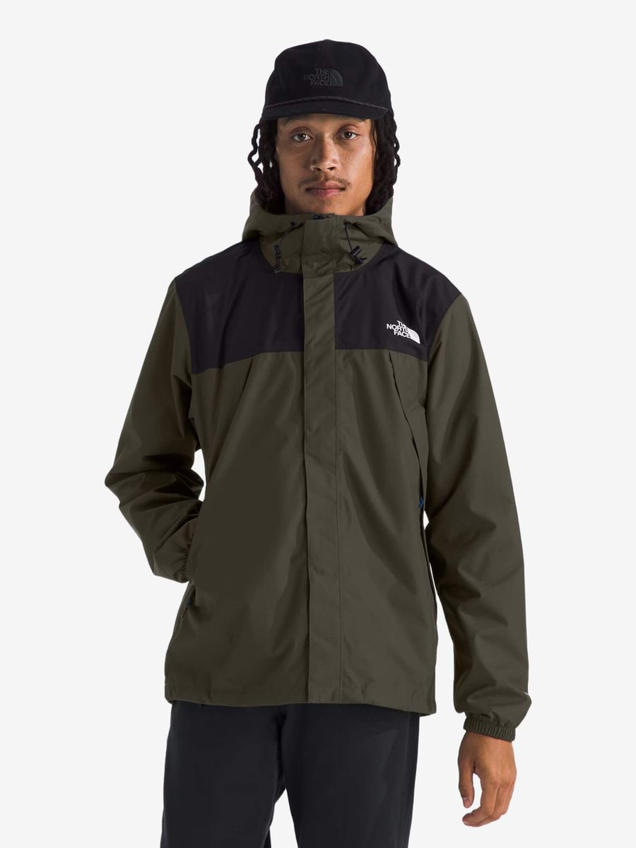 THE NORTH FACE — Куртка (NF0A7QEYBQW) Antora Rain Jacket Taupe Green/Black