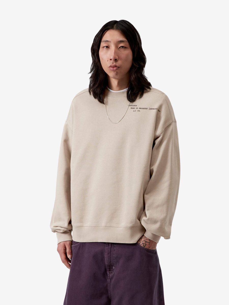 CARHARTT WIP — Свитшот Punched Sweat Puddle