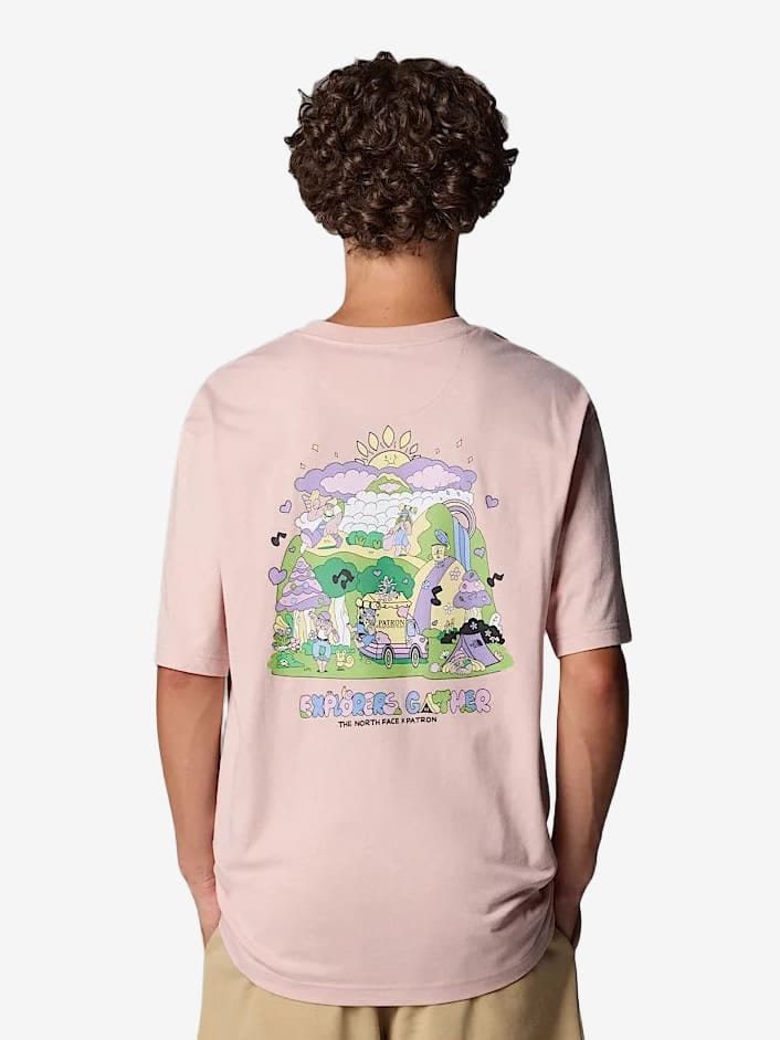 THE NORTH FACE — Футболка Mountain Cleanup Rose