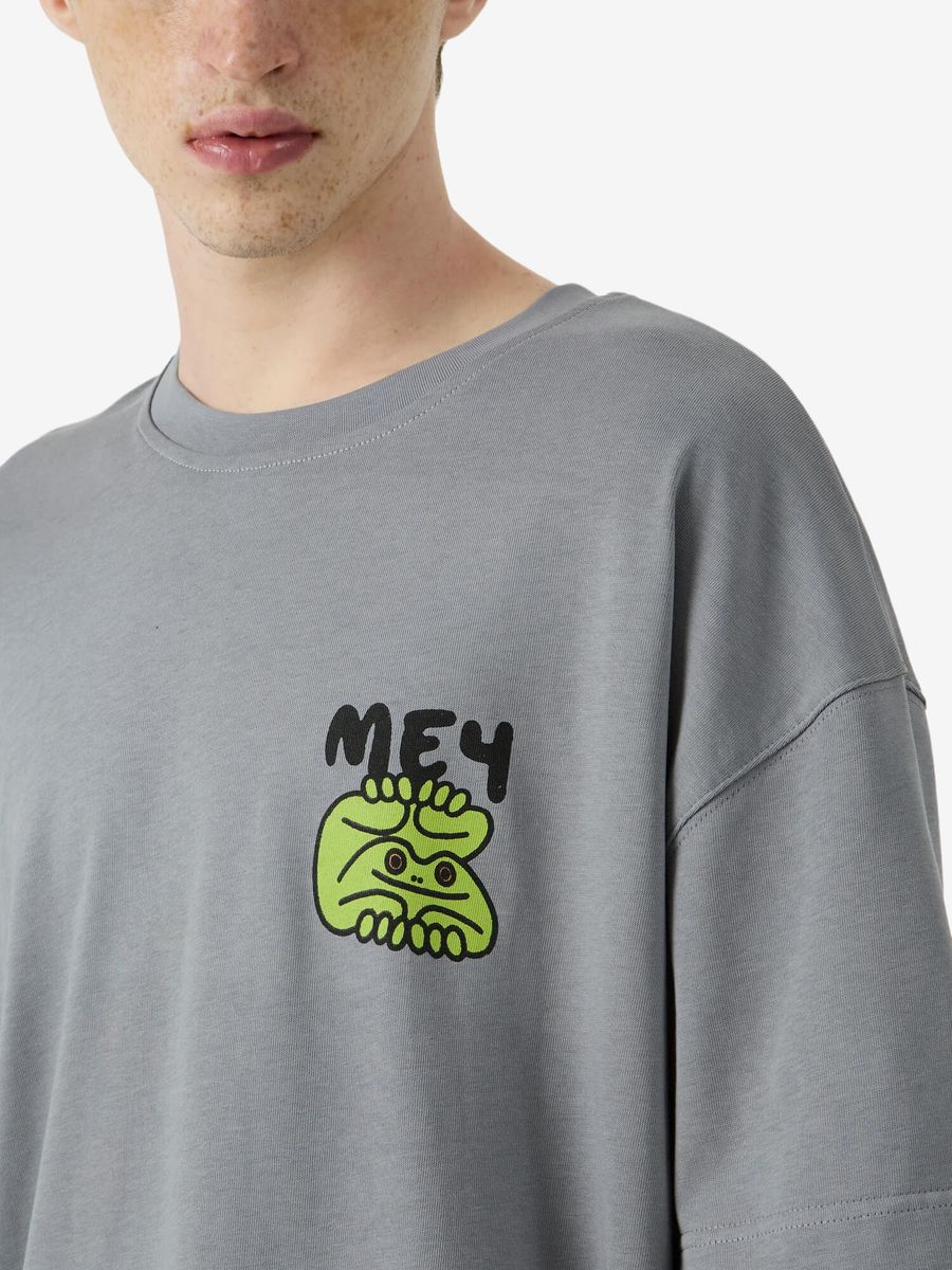 МЕЧ — Футболка Frogs Smoke Grey