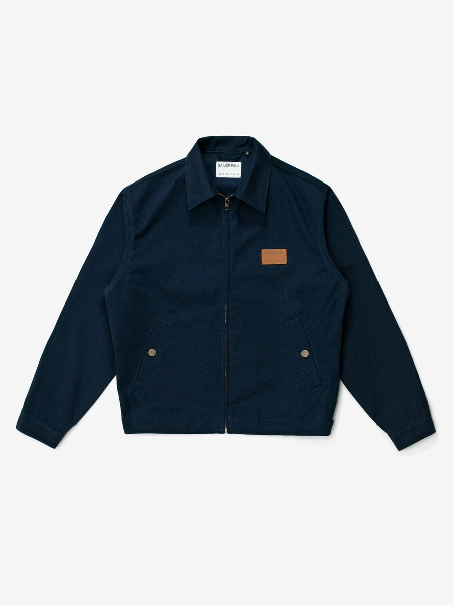 SAILOR PAUL — Куртка Watch Twill Jacket Нэви