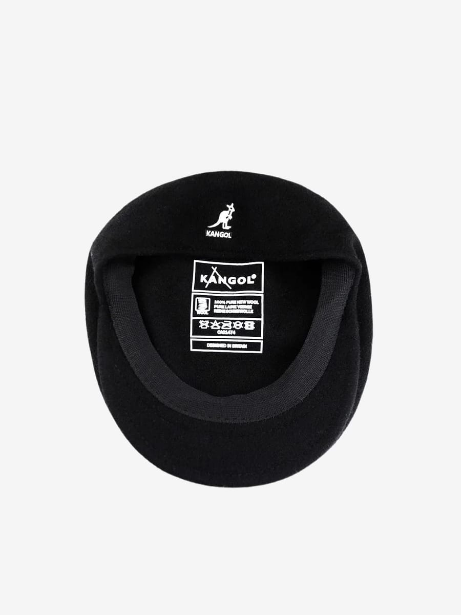 KANGOL — Кепка 507 Seamless Wool Black