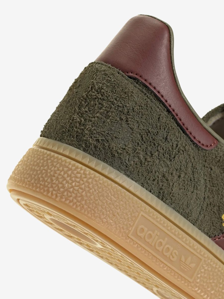 ADIDAS ORIGINALS — Кроссовки Handball Spezial Focus Olive/Fox Brown/Gum