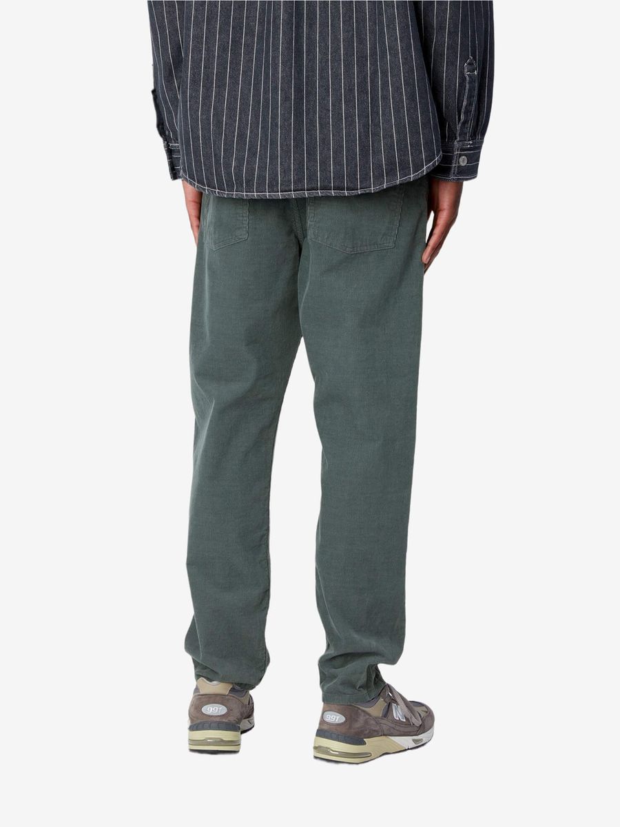 CARHARTT WIP — Джинсы Newel Corduroy Jura (Rinsed)