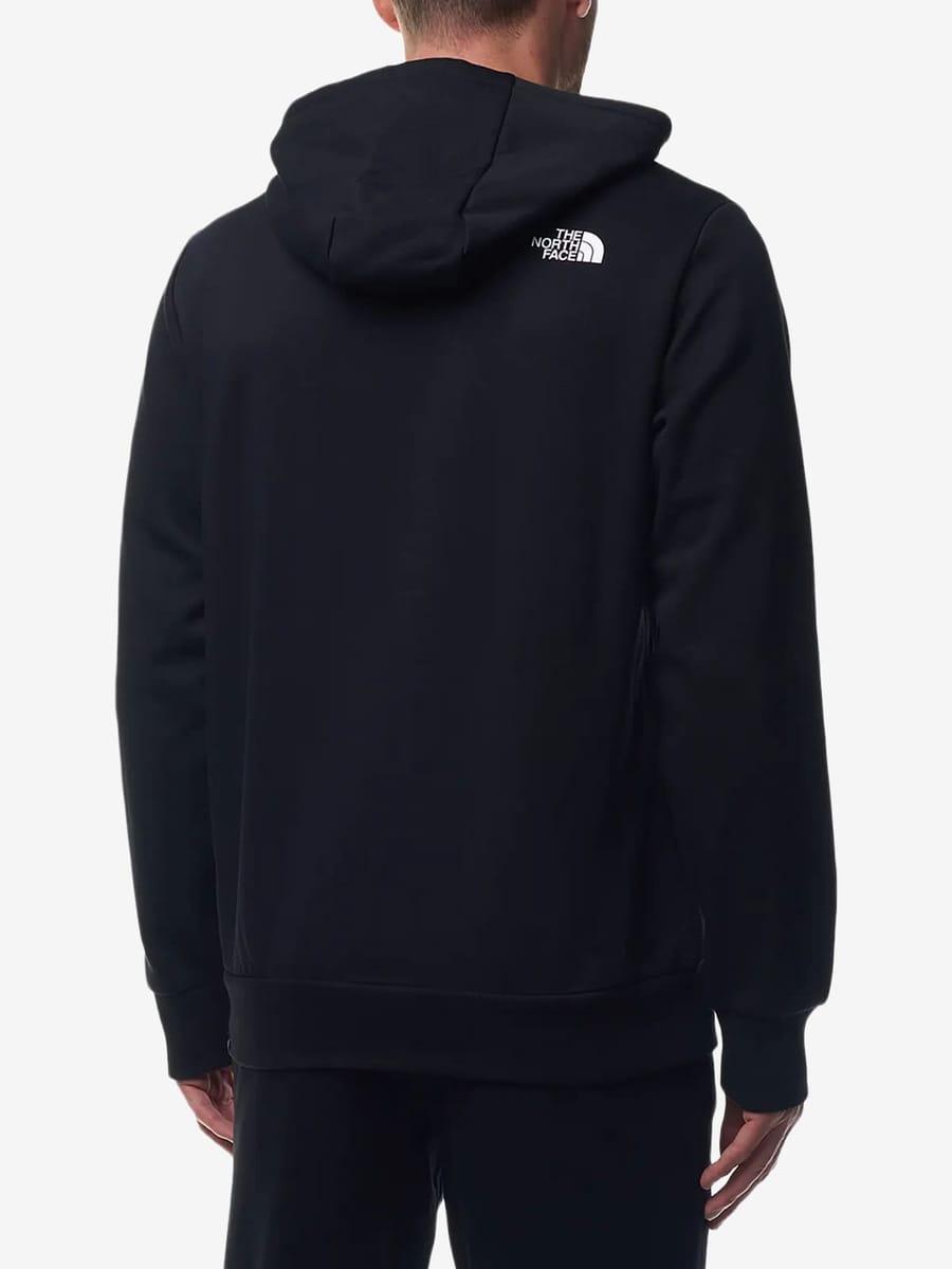 THE NORTH FACE — Худи Fine Regular Black