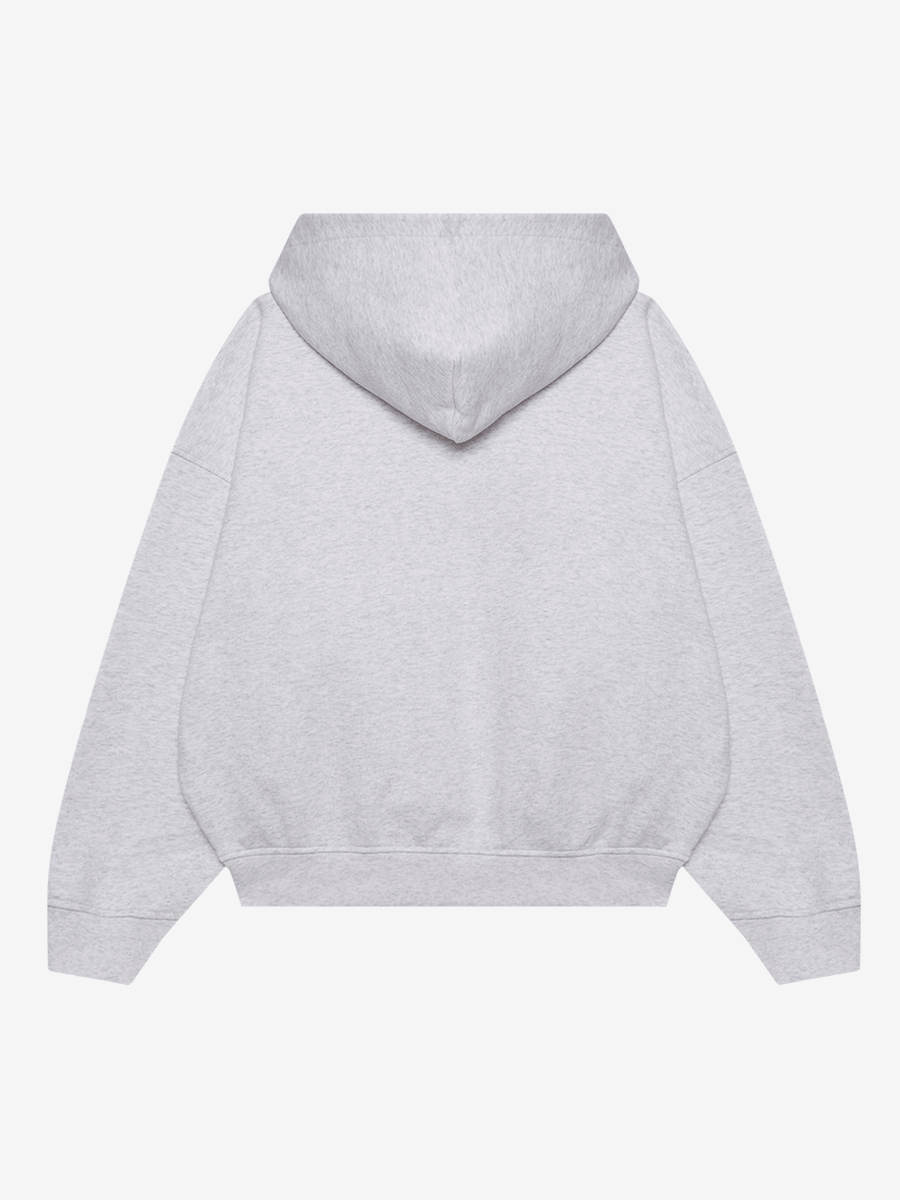 BRÛLER D’AMOUR — Худи Pégase Grey Melange