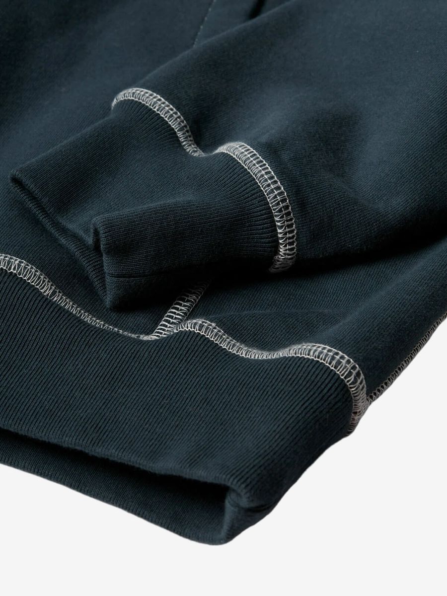 BY PARRA — Худи Circled Script Hoodie Dark Blue
